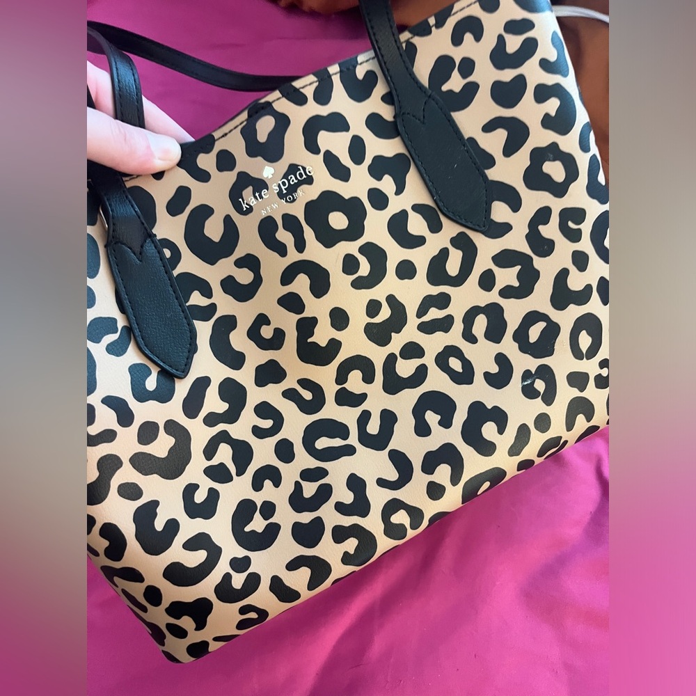Kate Spade Leopard Print Purse